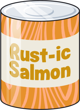 Rust-ic Salmon